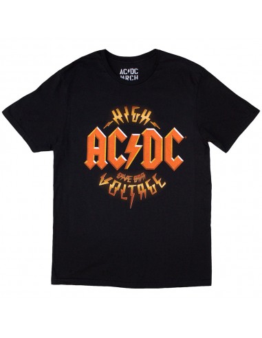 Tricou Oficial AC/DC High Voltage Dive Bar