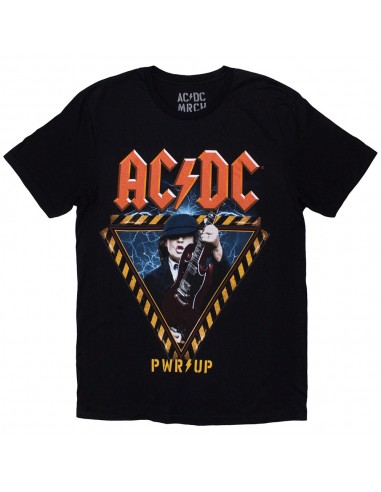 Tricou Oficial AC/DC Angus Triangle PRW-UP EU Tour '24