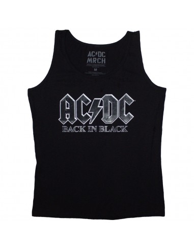 Maiou Damă Oficial AC/DC Back In Black