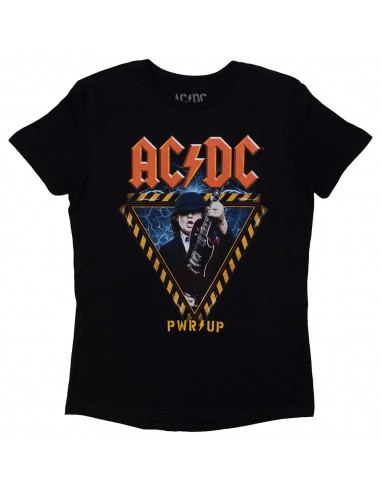 Tricou Damă Oficial AC/DC Angus Triangle PRW-UP EU Tour '24