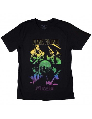 Tricou Oficial Pink Floyd Animals Rainbow Photo