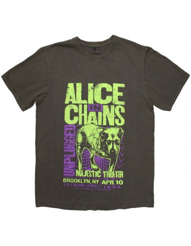 Tricou Oficial Alice In Chains Unplugged Dog