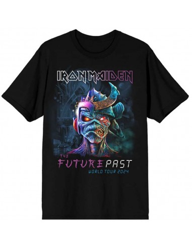 Tricou Oficial Iron Maiden The Future Past World Tour '24