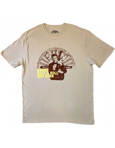 Tricou Oficial Sun Records Elvis Where R&R Was Born