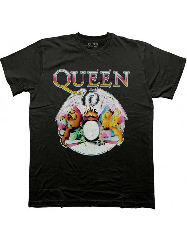 Tricou Oficial Queen Multi Colour Crest