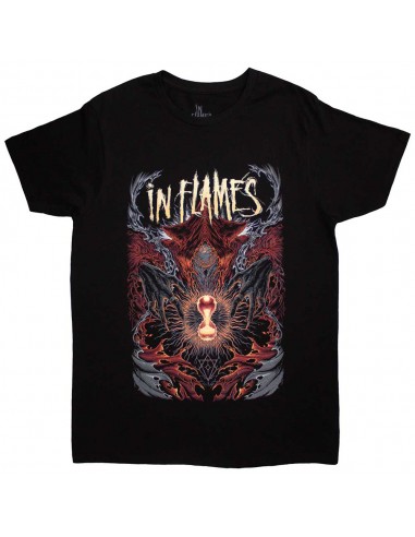 Tricou Oficial In Flames Ghost In My Head