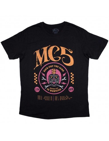 Tricou Oficial MC5 1969 (Kick Out The Jams)