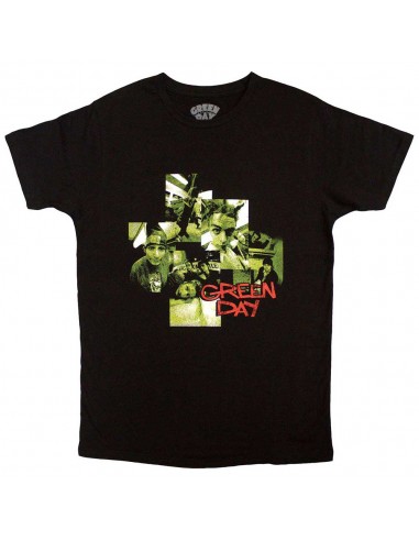 Tricou Oficial Green Day Photo Montage