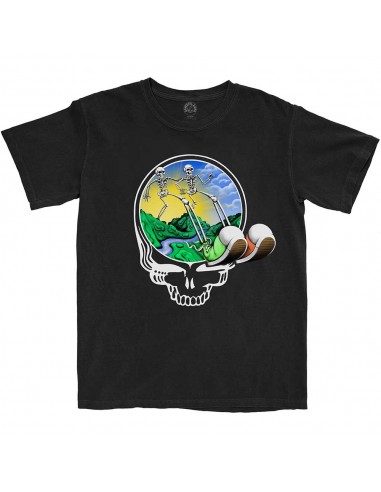 Tricou Oficial Grateful Dead Skeles Stepping