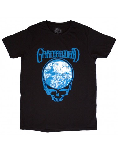 Tricou Oficial Grateful Dead Mushrooms