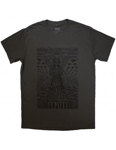 Tricou Oficial Gojira Demon Village