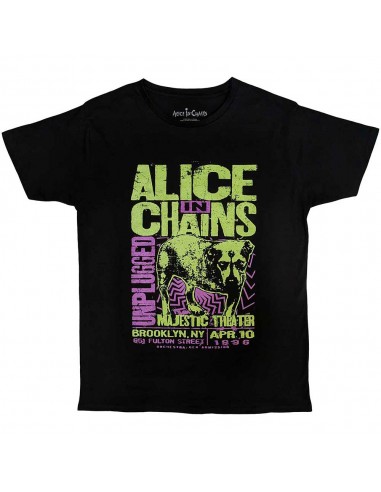 Tricou Oficial Alice In Chains Unplugged Dog