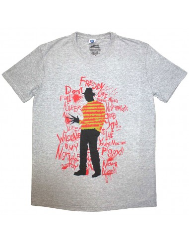 Tricou Oficial A Nightmare On Elm Street Freddy Krueger Scribble Font