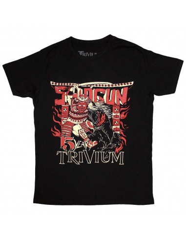 Tricou Oficial Trivium Shogun