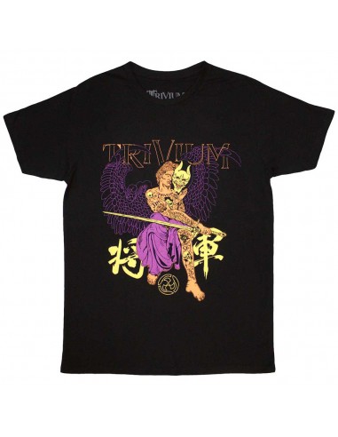 Tricou Oficial Trivium Kanji