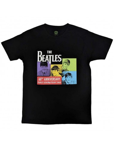 Tricou Oficial The Beatles US 1964