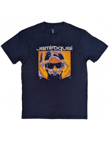 Tricou Oficial Jamiroquai Orange Glow