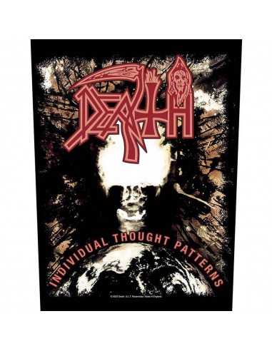 Back Patch Oficial Death Individual Thought Patterns