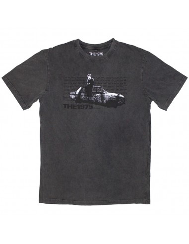 Tricou Oficial The 1975 Car Photo