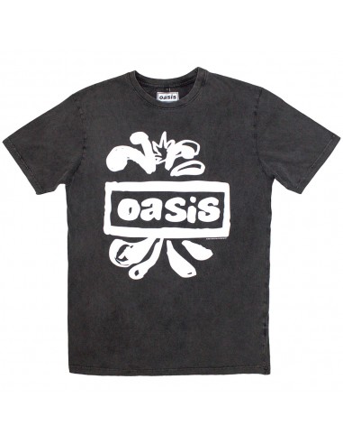 Tricou Oficial Oasis Logo Splat