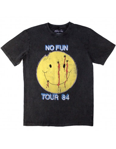 Tricou Oficial Motley Crue No Fun Tour '84