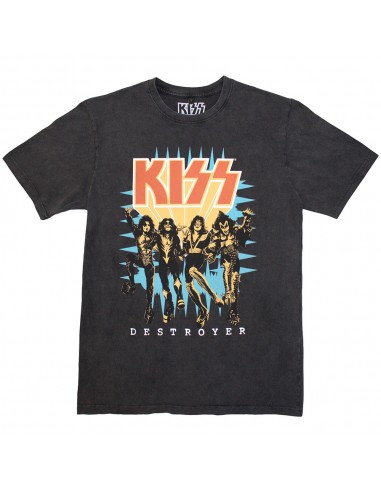 Tricou Oficial KISS Destroyer 3D Logo