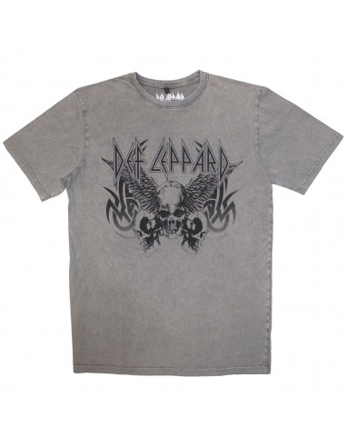 Tricou Oficial Def Leppard Tribal Skull