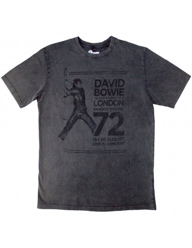 Tricou Oficial David Bowie Rainbow Theatre