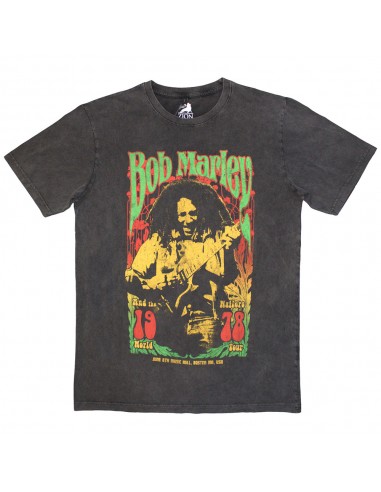 Tricou Oficial Bob Marley 1978