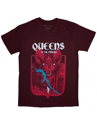 Tricou Oficial Queens Of The Stone Age Bat