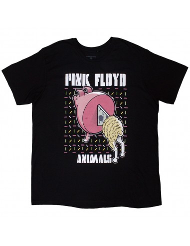 Tricou Oficial Pink Floyd Animals Cartoons