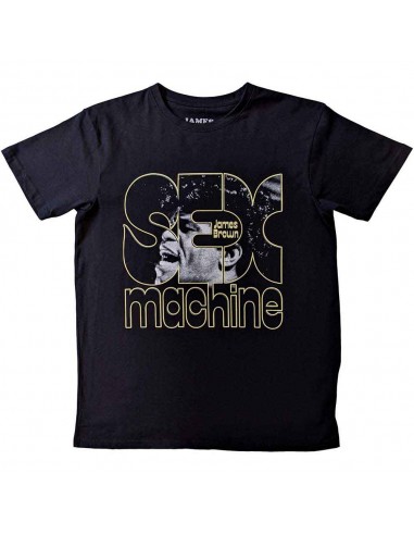 Tricou Oficial James Brown Sex Machine