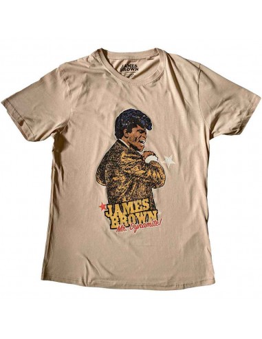 Tricou Oficial James Brown Mr Dynamite