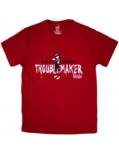 Tricou Oficial Emily The Strange Troublemaker