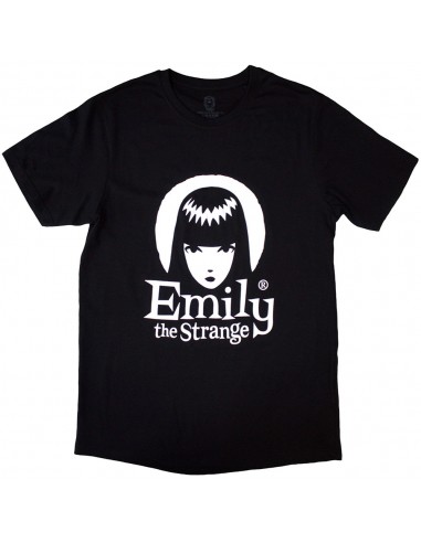 Tricou Oficial Emily The Strange Halo Logo