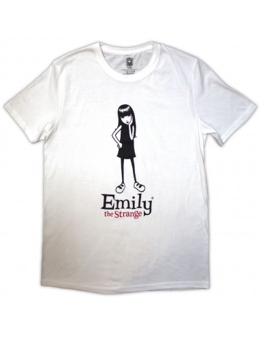 Tricou Oficial Emily The Strange Emily Poses