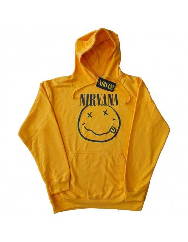 Hanorac Oficial Nirvana Inverse Happy Face