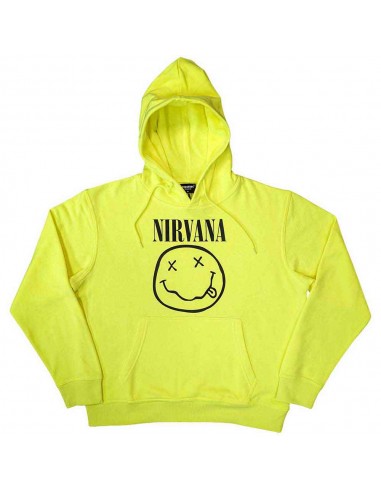 Hanorac Oficial Nirvana Inverse Happy Face