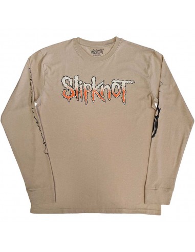 Tricou Mânecă Lungă Oficial Slipknot The End So Far Logo Barcode