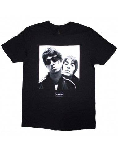 Tricou Oficial Oasis Noel & Liam Square Photo