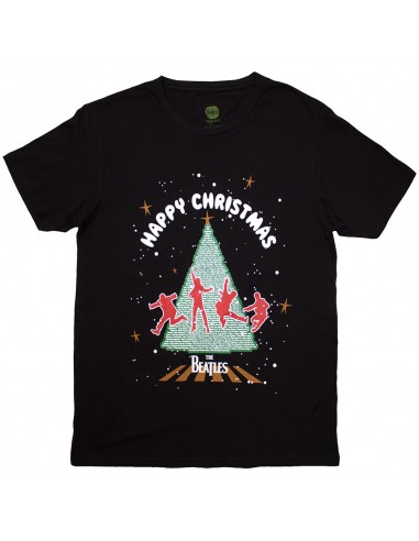 Tricou Oficial The Beatles Christmas Tree