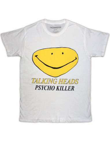 Tricou Oficial Talking Heads Psycho Killer