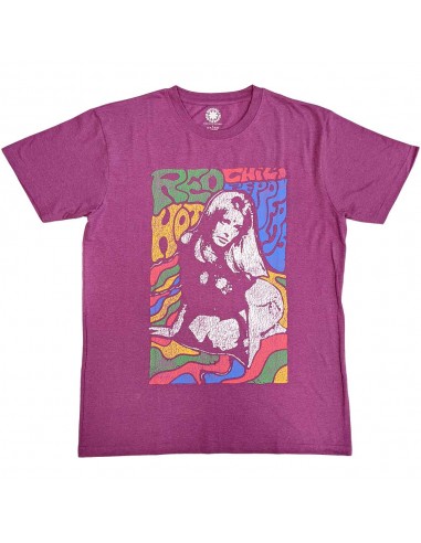 Tricou Oficial Red Hot Chili Peppers Kneeling Girl