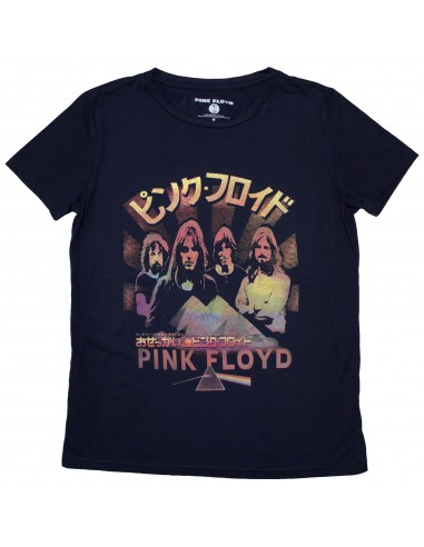 Tricou Damă Oficial Pink Floyd Japan Poster