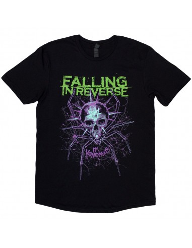 Tricou Oficial Falling In Reverse Spider