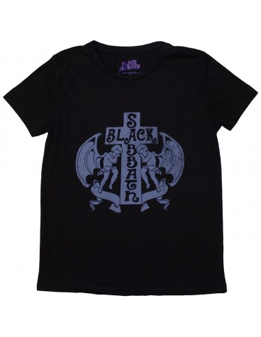 Tricou Damă Oficial Black Sabbath Angels