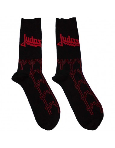 Șosete Oficiale Judas Priest Trident Pattern