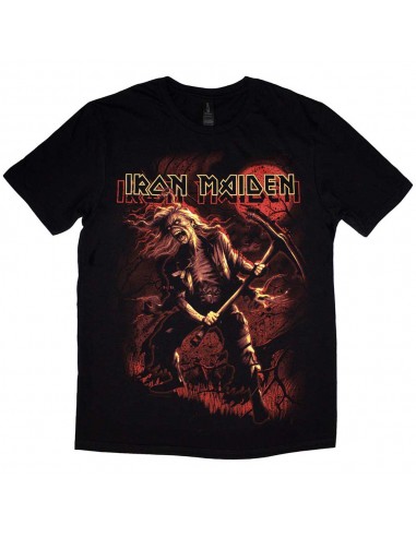 Tricou Oficial Iron Maiden Benjamin Breeg Red Graphic