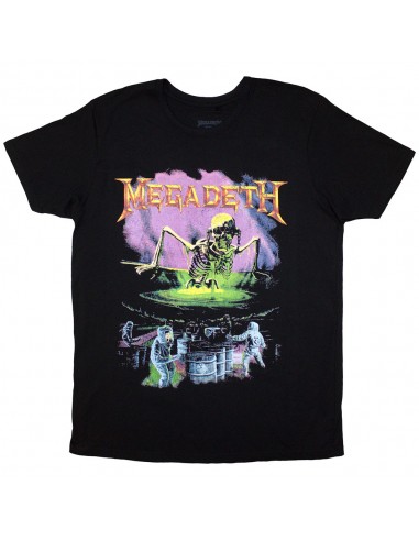 Tricou Oficial Megadeth Contaminated