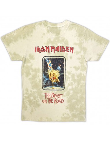 Tricou Oficial Iron Maiden Beast On The Road